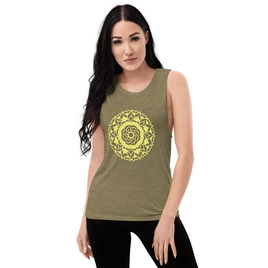 Sacred Symmetry Women's Muscle Tank product image (10)