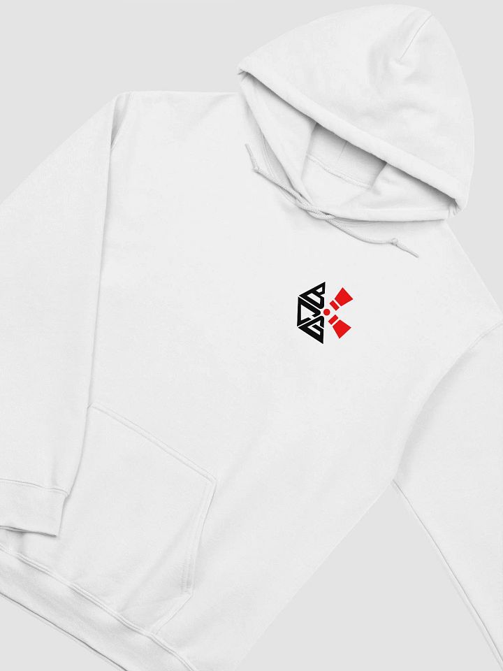 BCG HOODIE (FRONT PRINT ONLY / WHITE) product image (2)