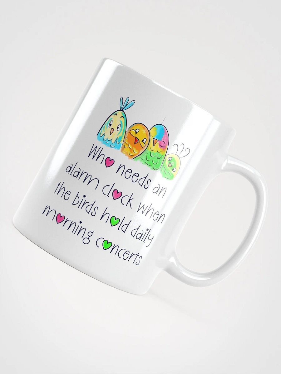 Bird Morning Concert Mug product image (12)