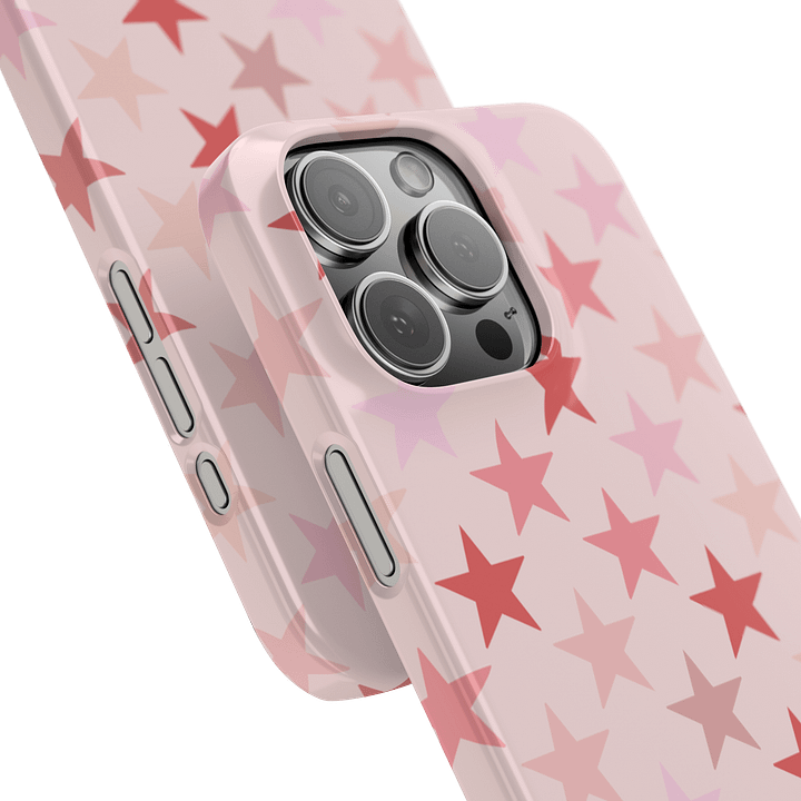 Pink Madness Stars iPhone Case product image (14)
