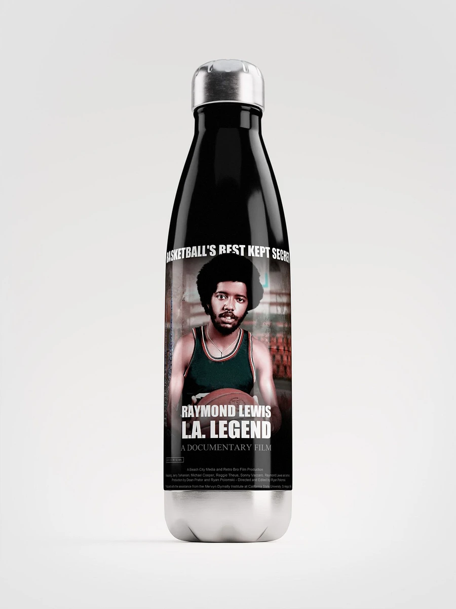 Raymond Lewis L.A. Legend Movie Poster Stainless Steele Water Bottle product image (1)