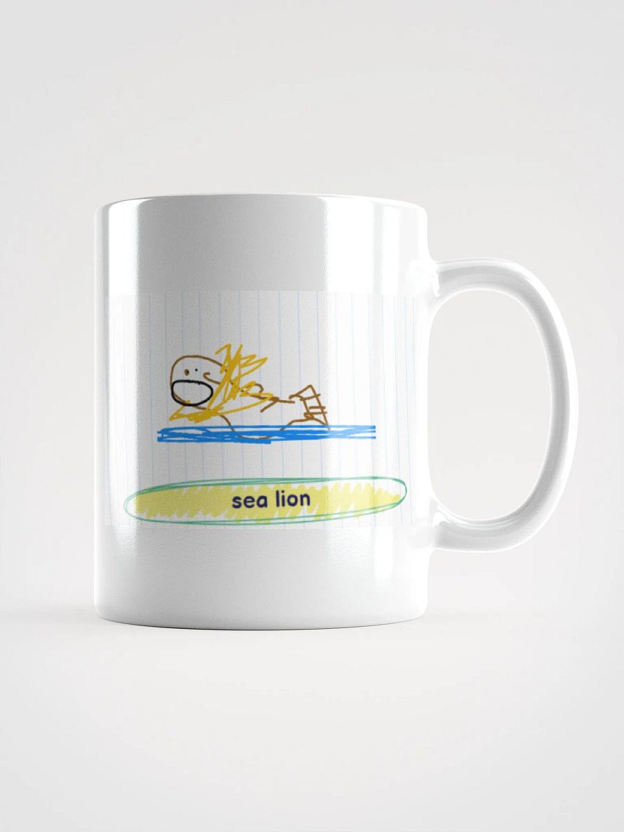 Sea Lion mug product image (1)