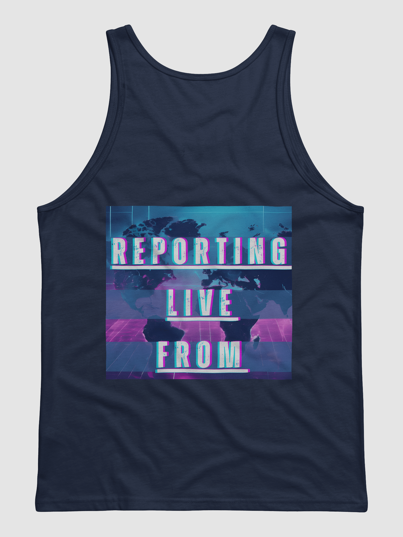 TeNN4OUR Breaking News Tank Top product image (2)