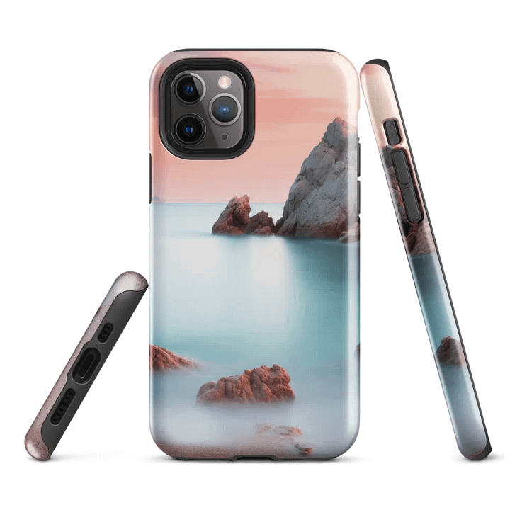 Serene Shoreline iPhone® Tough Case product image (2)
