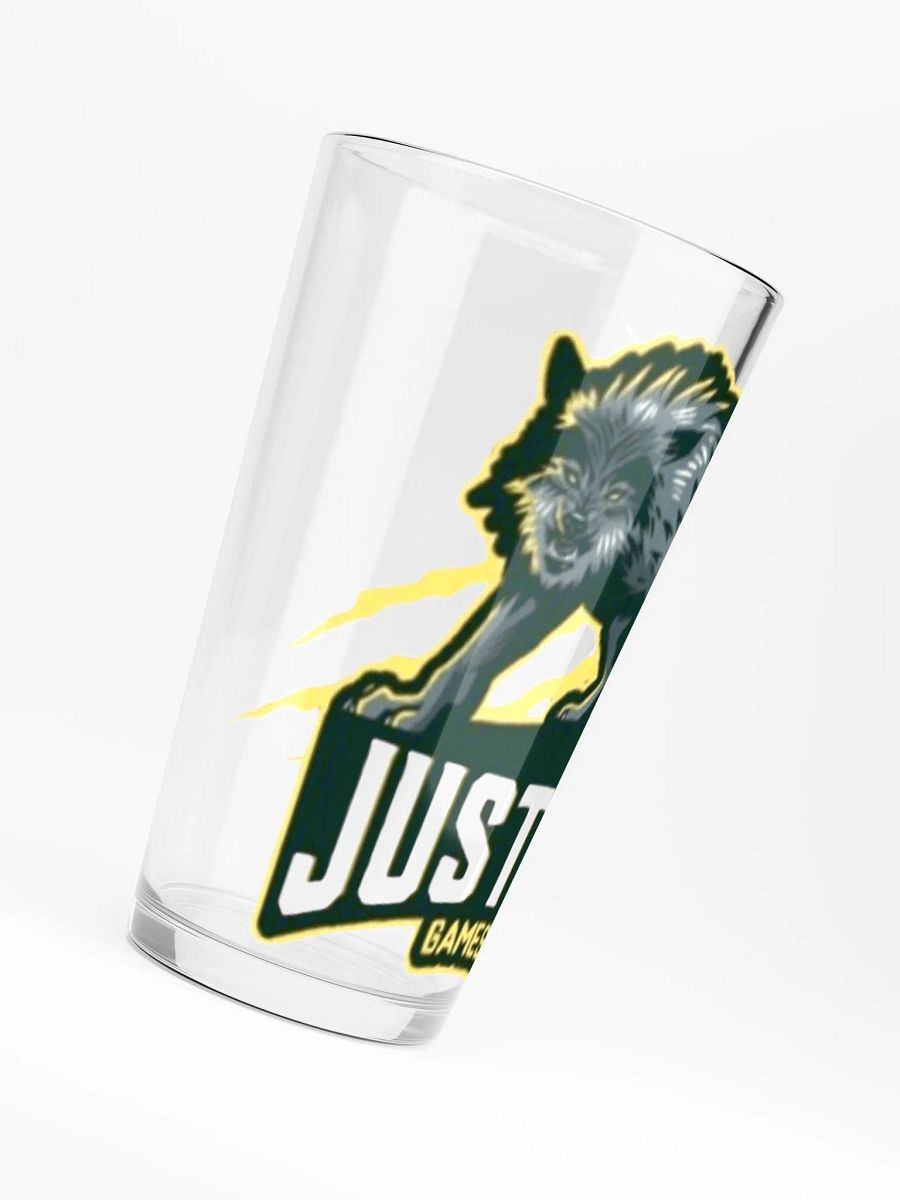 The Real Justice Pint Glass product image (6)