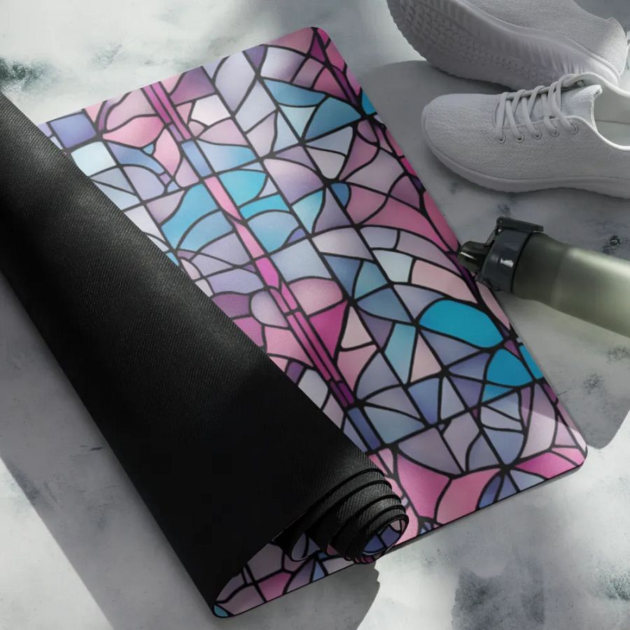 Mystic Mosaic Yoga Mat product image (4)