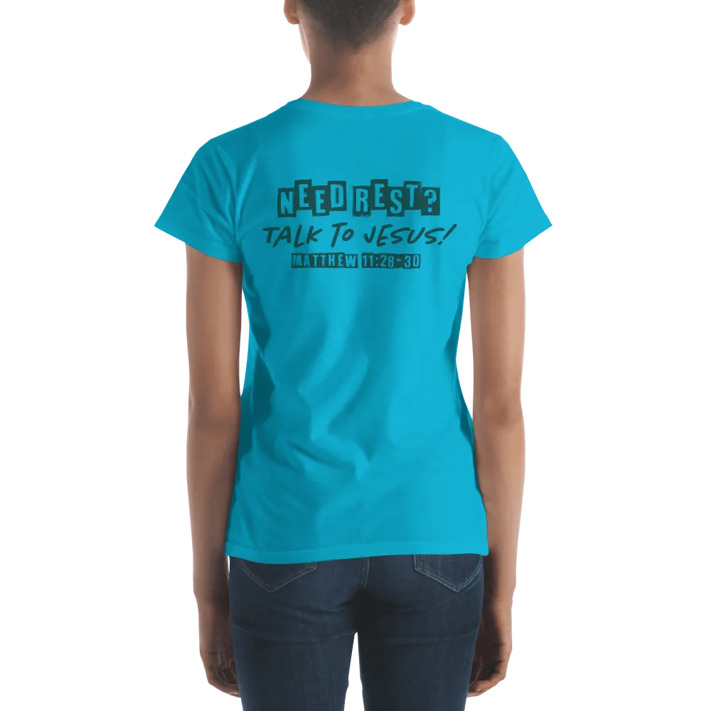 Matthew 11 | Fitted (Female) Shirt product image (3)