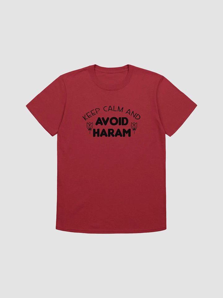 Keep Calm and Avoid Haram Unisex T-Shirt product image (1)