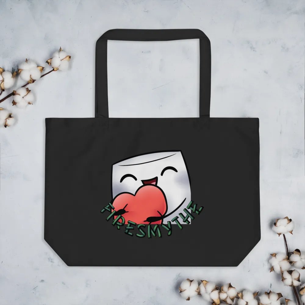 Love Firesmythe Tote Bag product image (3)