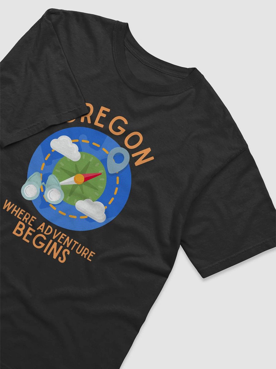 Where Oregon Adventure Begins: Garment Dyed Heaveyweight Tee product image (3)