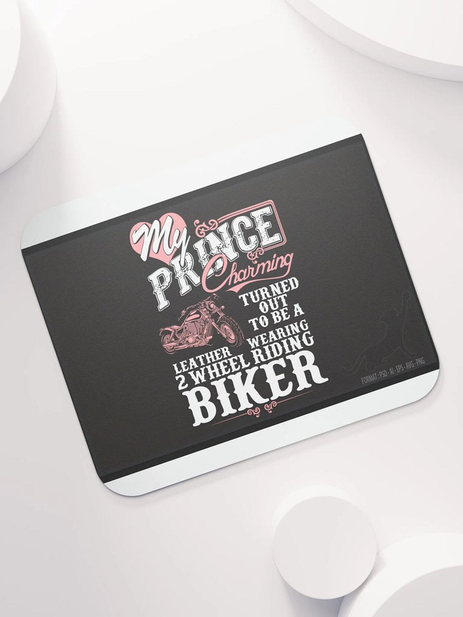 Biker Prince Mouse Pad product image (7)
