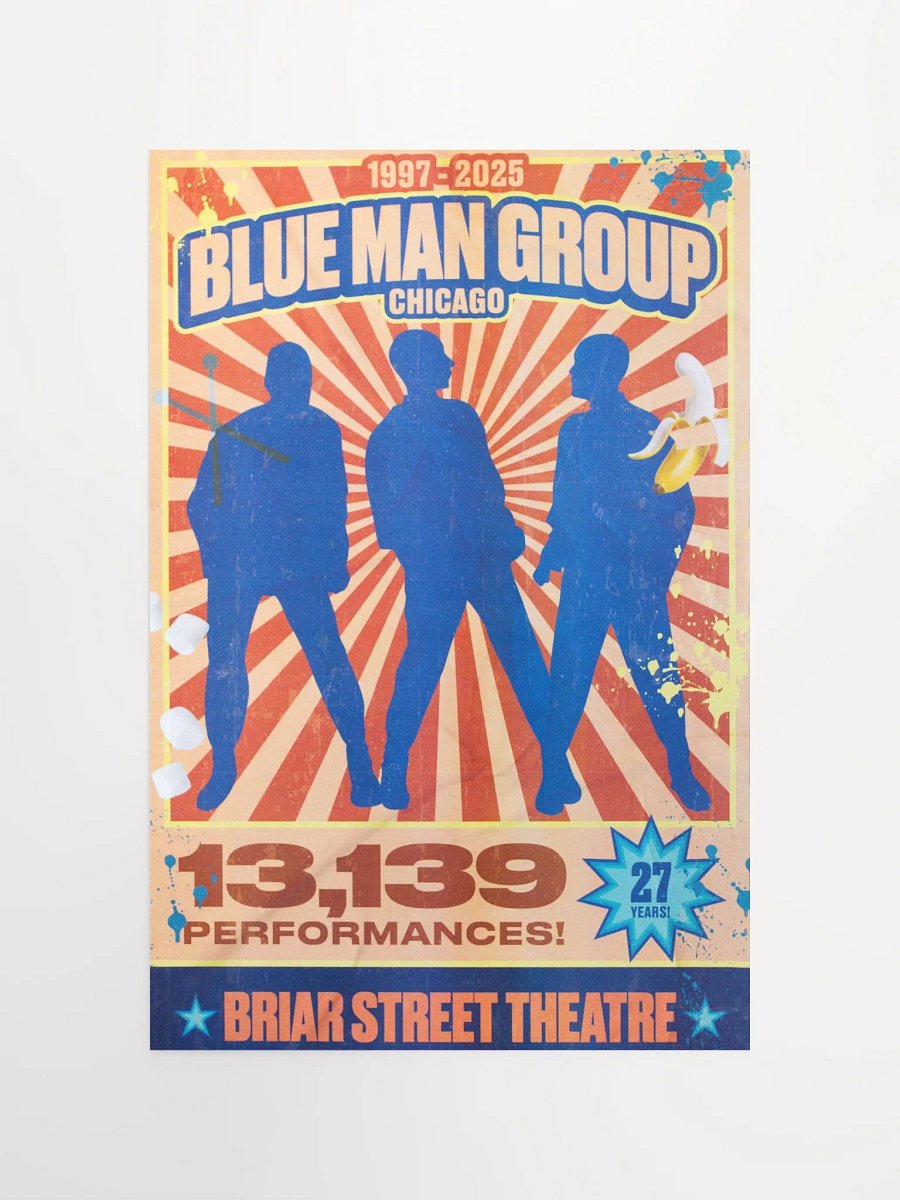 Briar Street Theatre Celebrating 27 Years 1997-2025 12x18 Art Print product image (4)