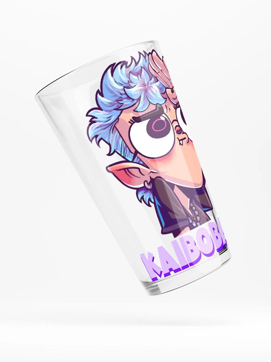 KaiBobaTea Pint Glass product image (4)
