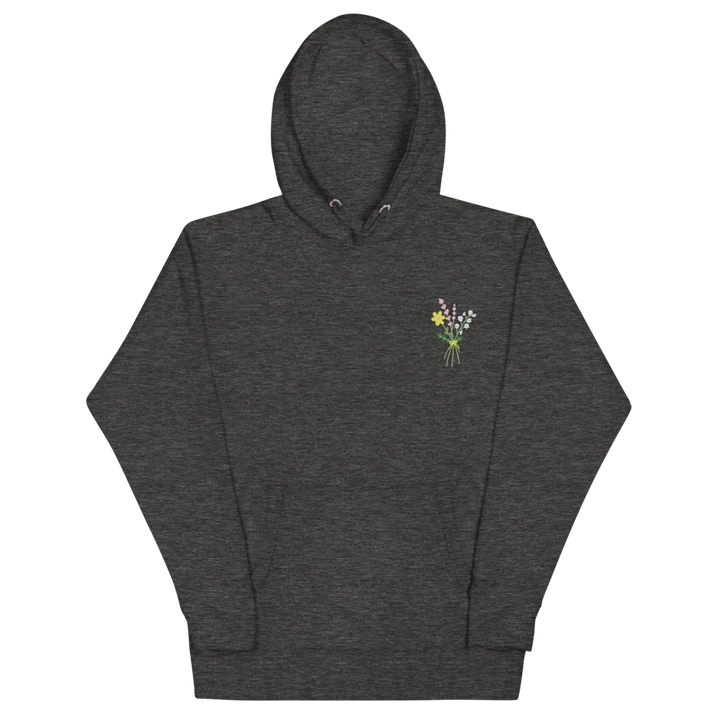 Flower Bouquet Embroidered Hoodie product image (2)