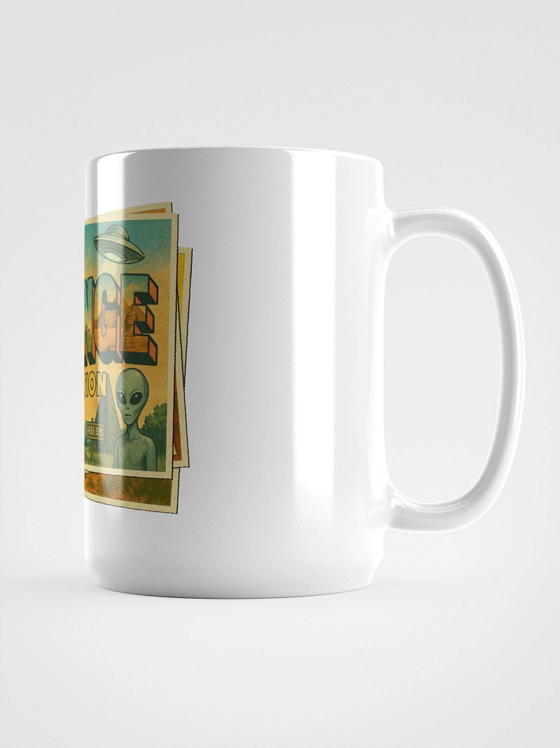 Big Strange Vacation Mug