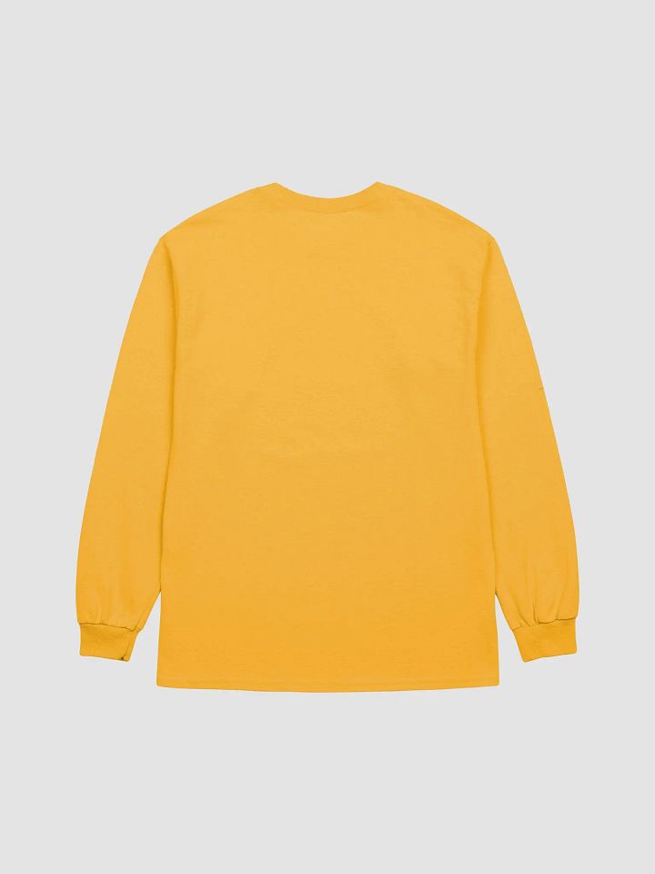 Blue Gorilla Cotton Long Sleeve T-Shirt product image (2)