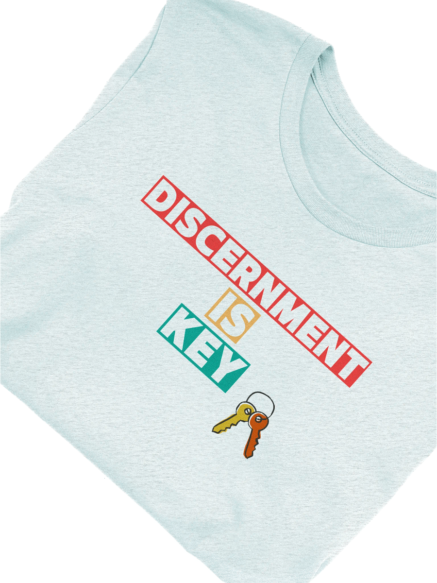 Discernment is key T Shirt product image (35)