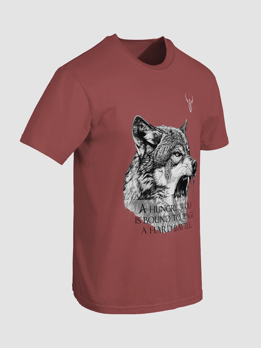 Battle Ready Wolf Men's Viking Spirit T-Shirt product image (7)