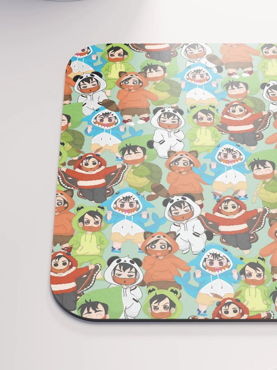 ChibiMax Mouse Pad - Green product image (6)