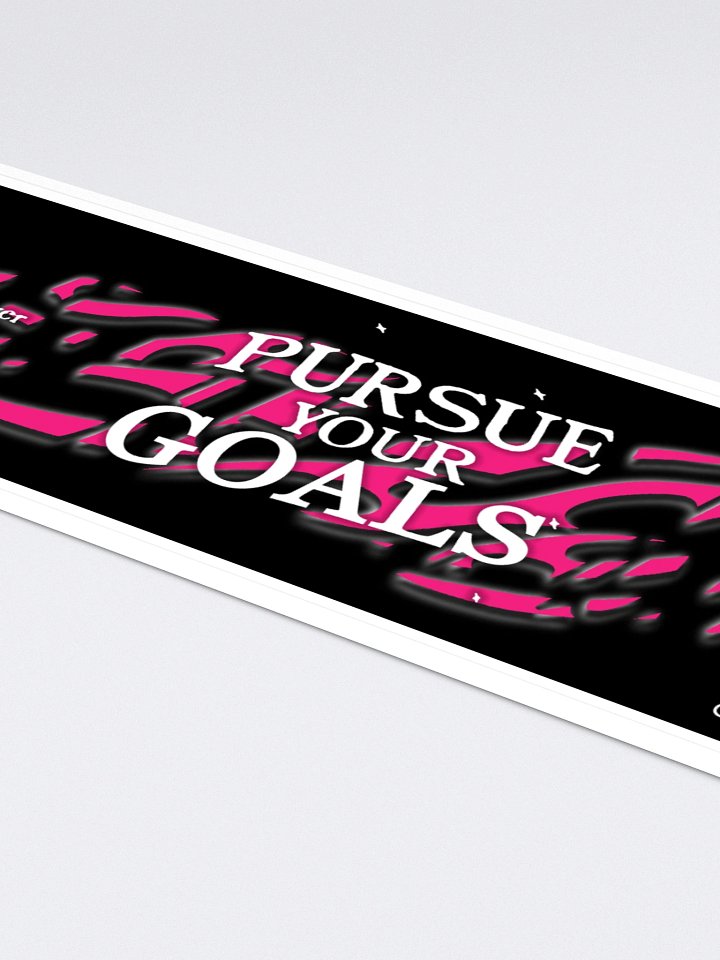 PursueYourGoals Sticker product image (2)