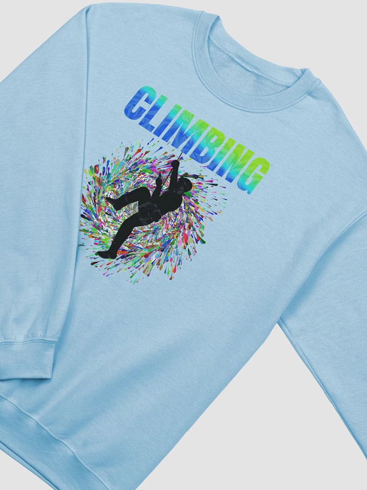 Climbing Swirl Male Vibrant Ascent Crewneck Sweatshirt product image (2)