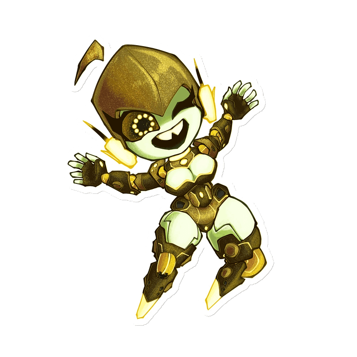 Golden Cali magnet product image (2)