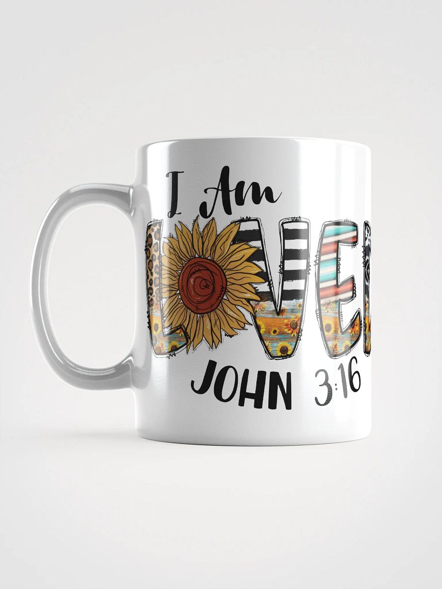 I Am Loved - White Mug product image (2)