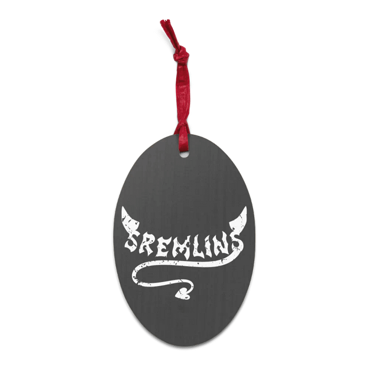 Sremlins Wooden Ornament product image (1)