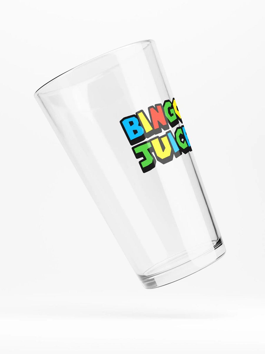 Bingo Juice Pint Glass product image (4)