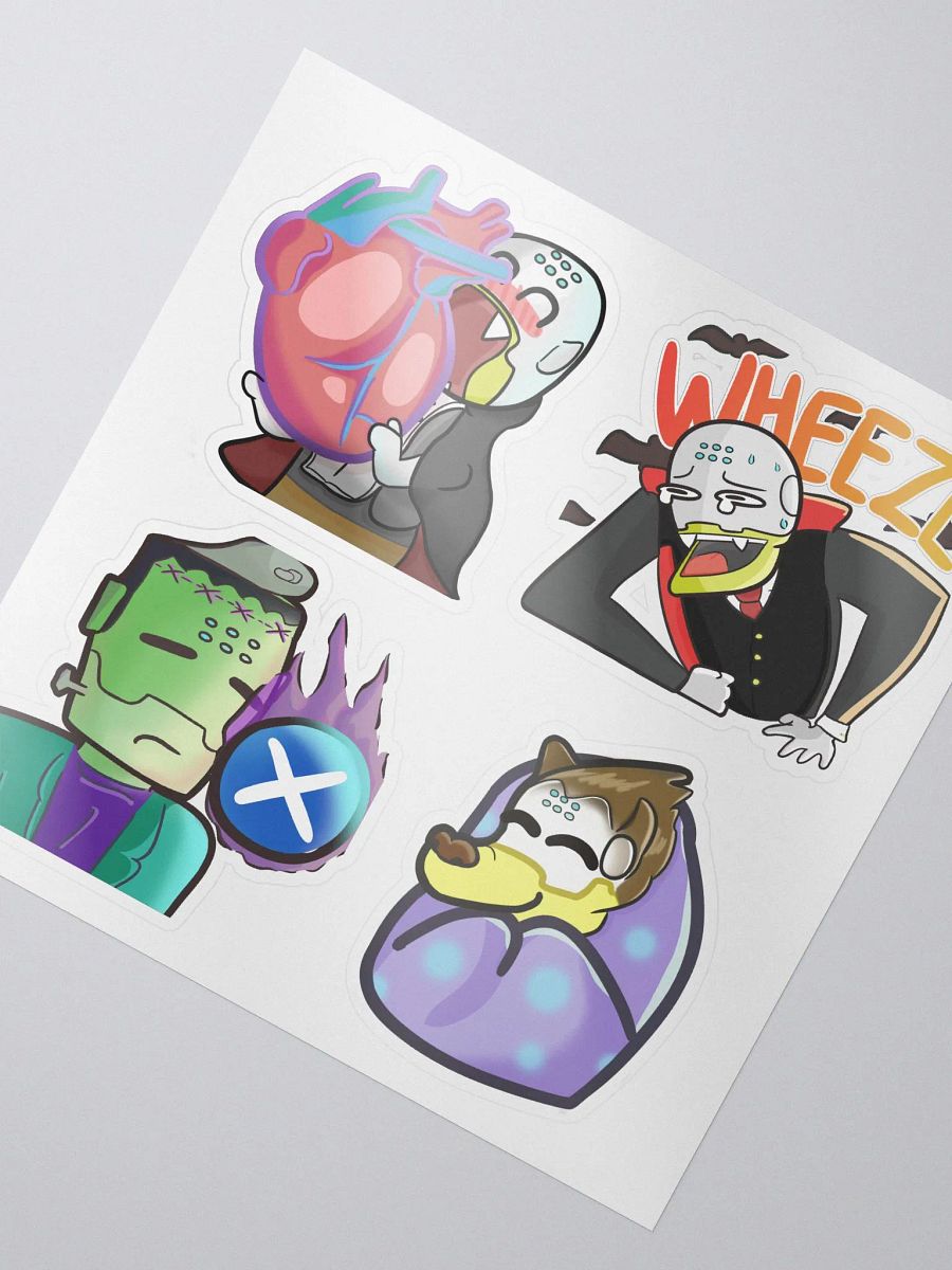 Zen Halloween Stickers product image (2)