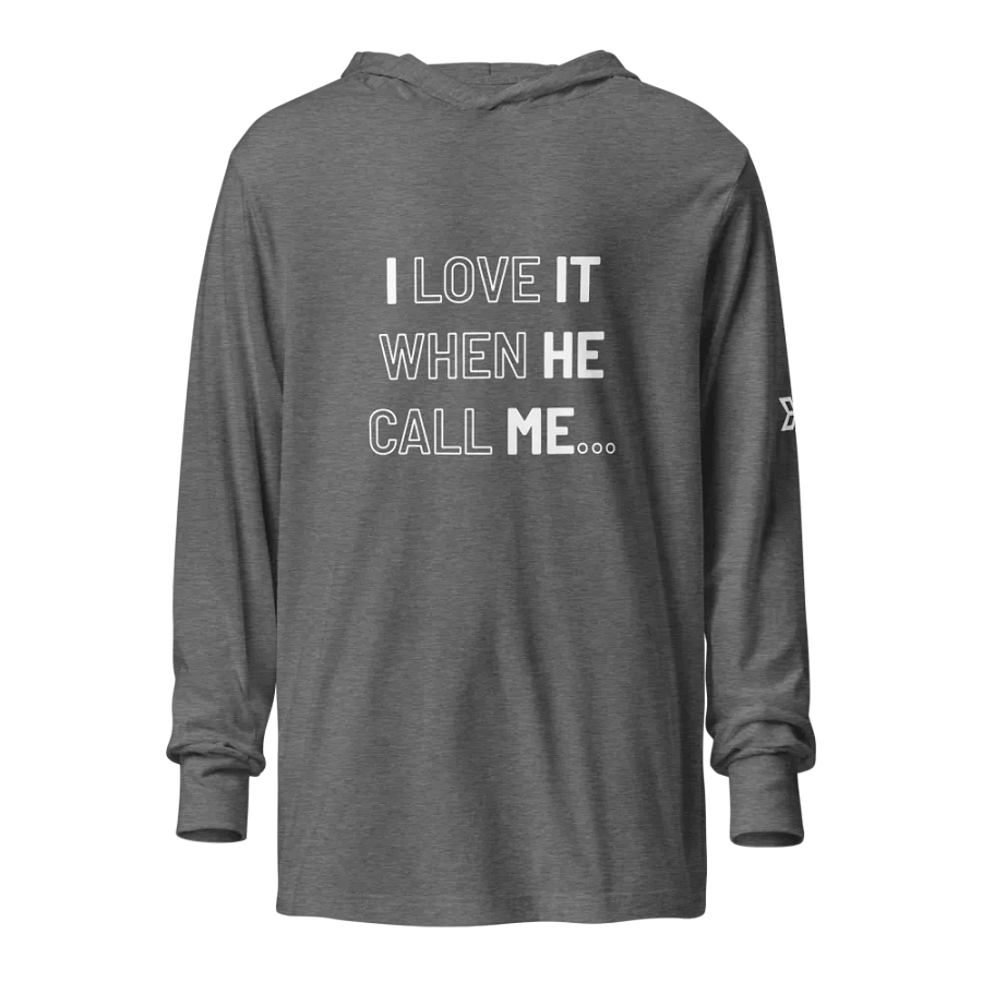 Big Mama Hooded Long Sleeve Tee product image (6)