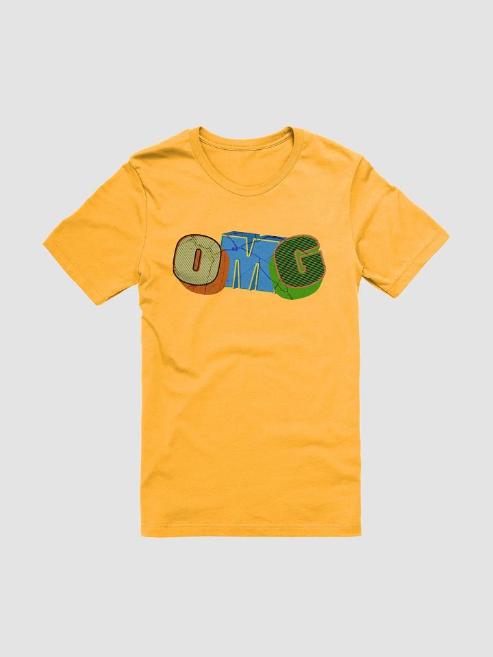OMG Vibrant Graphic Tee product image (13)