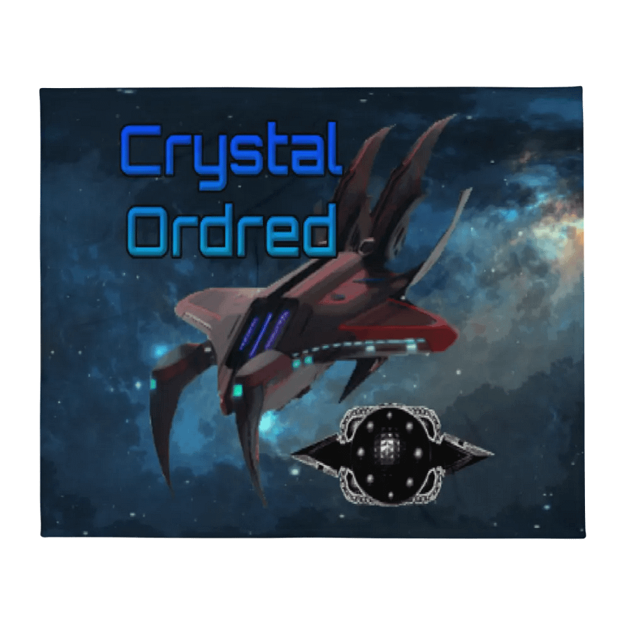 Crystal Ordred Throw product image (2)