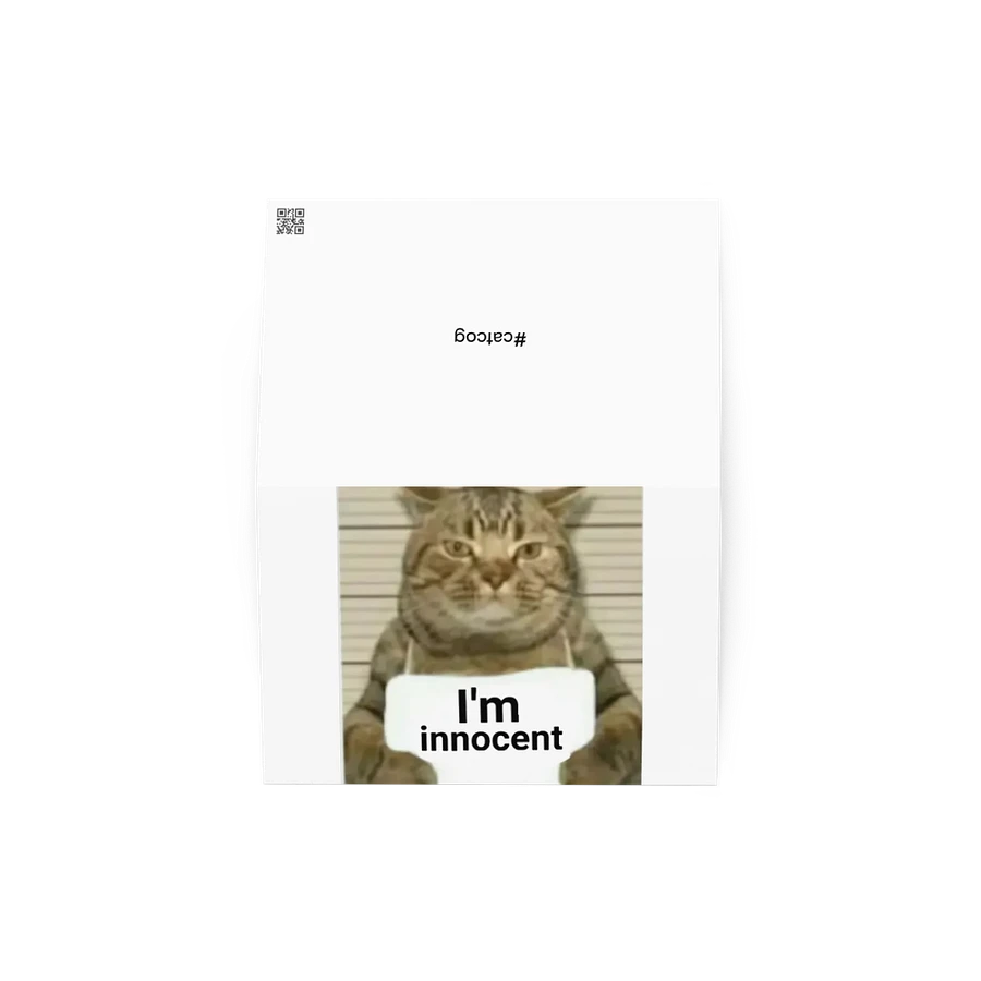 Greening Card: Meme Cats product image (1)