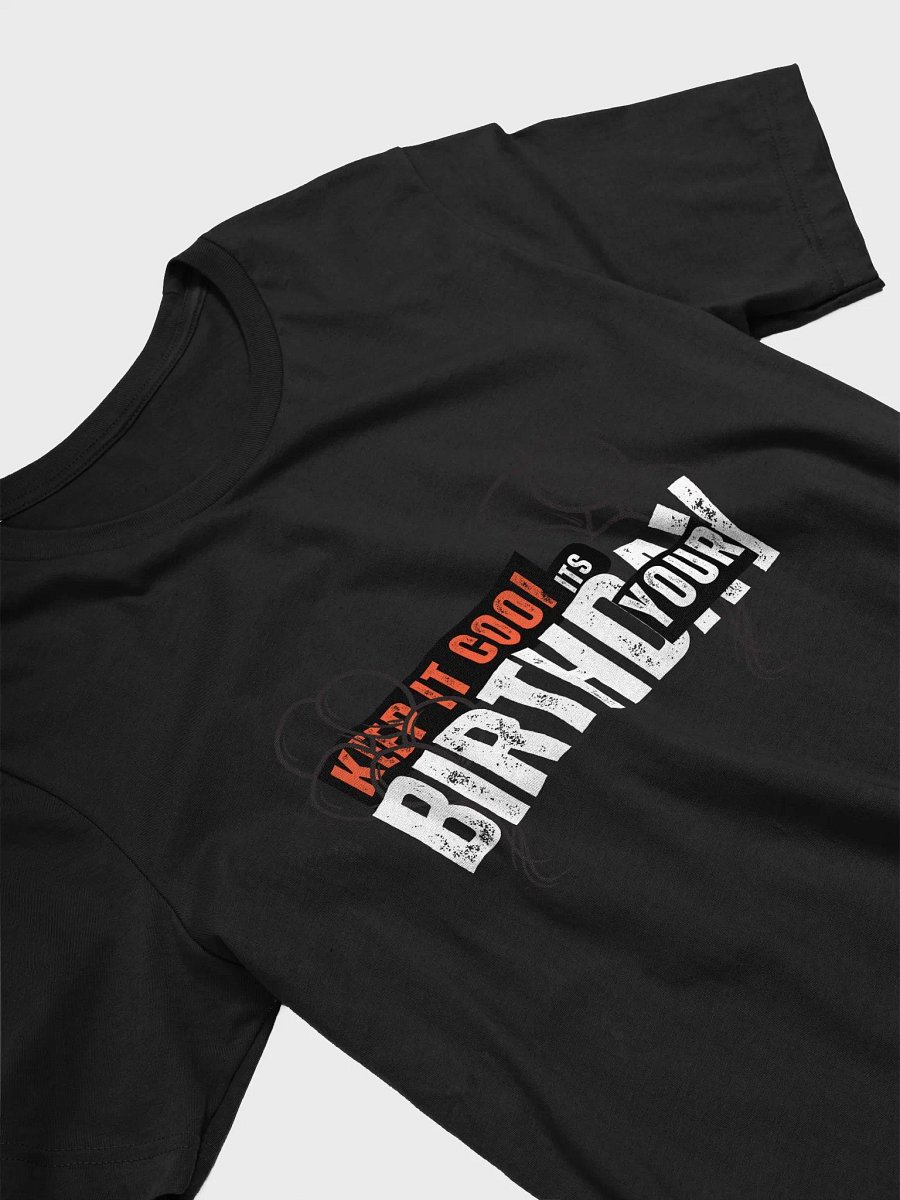 Keep It Cool Birthday Balloons T-Shirt product image (8)