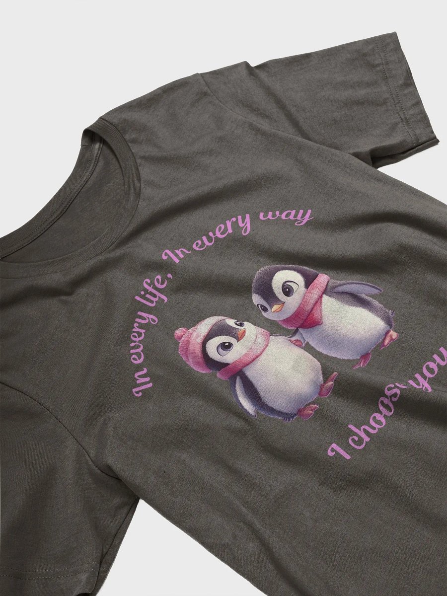 Cute Penguin Couple Love Shirt product image (21)