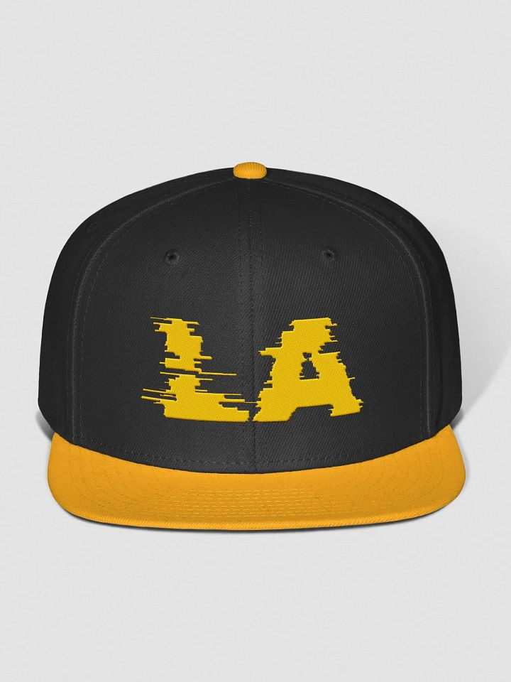 Otto Wool Blend Snapback Cap - LA product image (1)