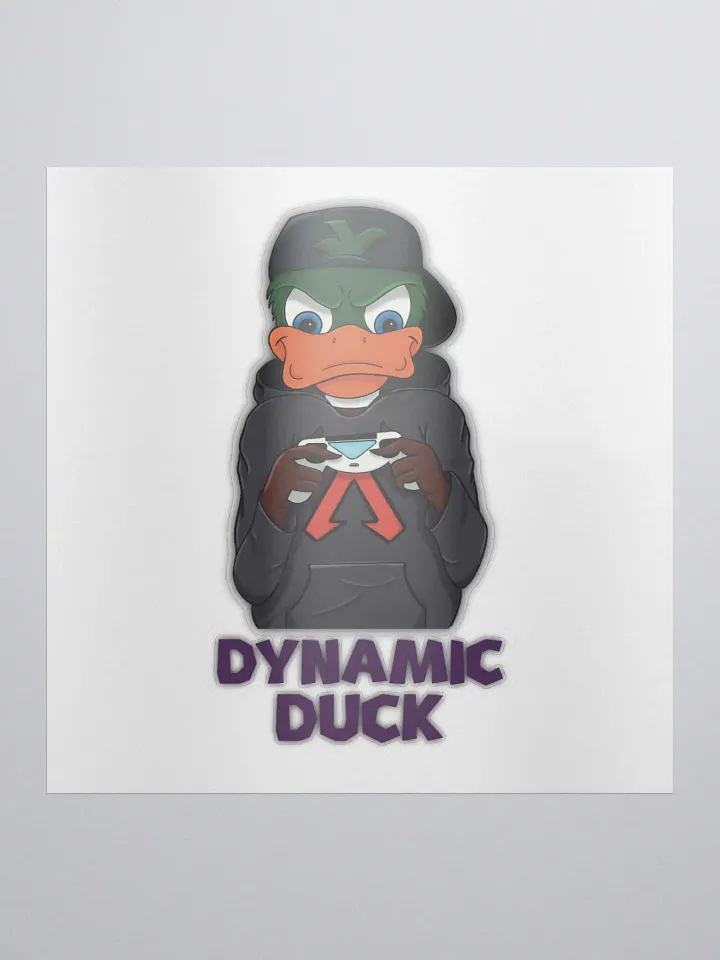 DynamicDuck Sticker product image (2)