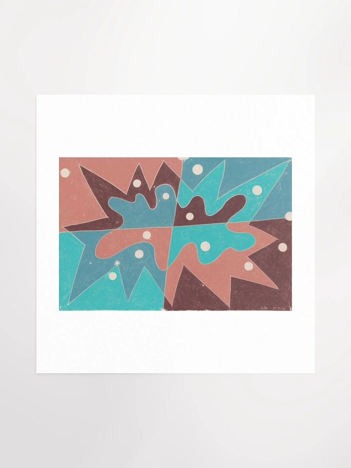 Cartoon College 1 Print product image (1)