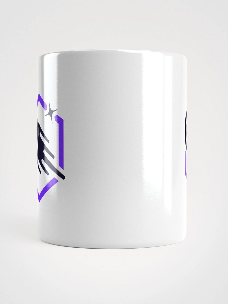 White Ceramic Mug (Color Logo) product image (13)