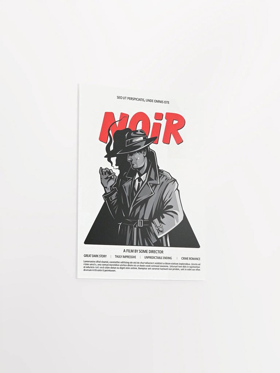 Noir Poster product image (3)