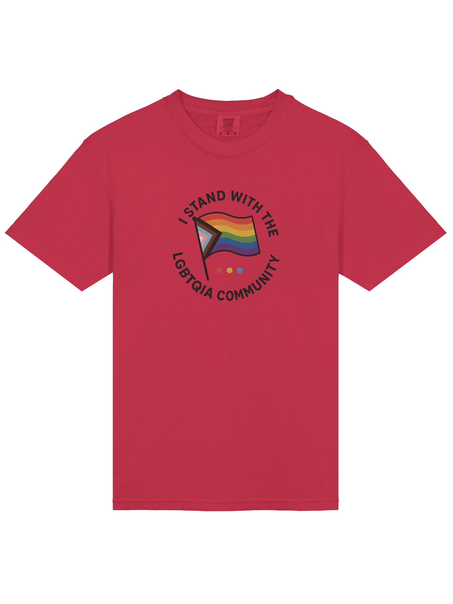 Pride Flag Diversity Tee product image (24)