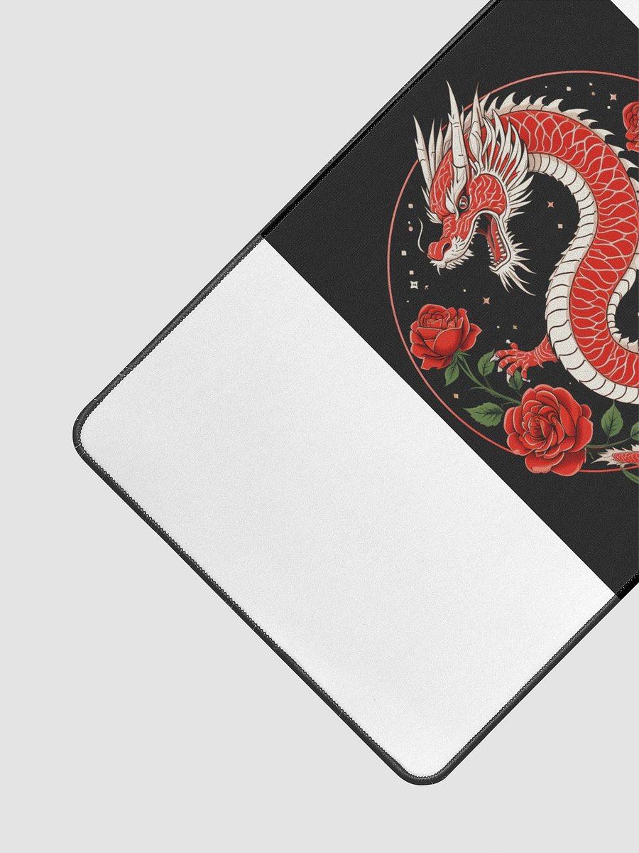 Dragon's Rose Desk Mat product image (3)