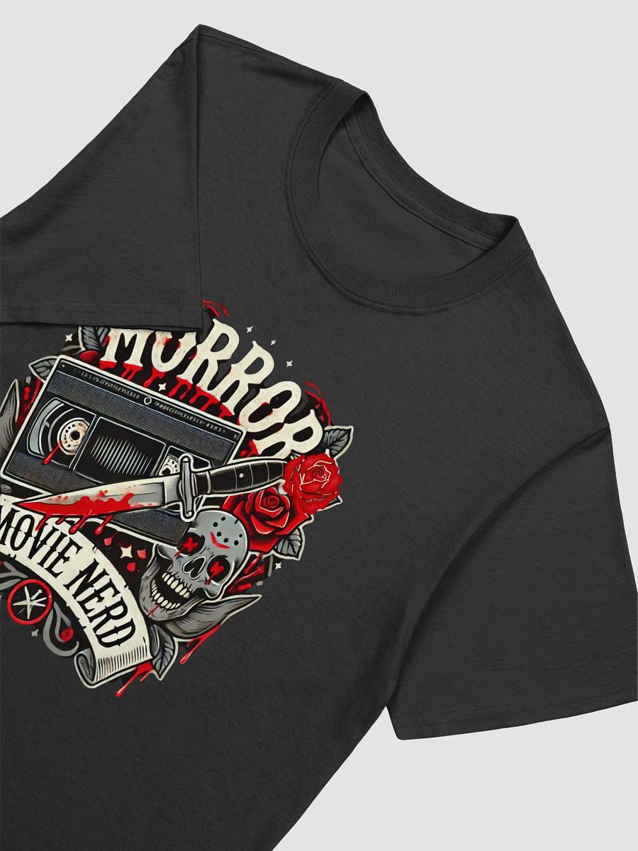 Men's Horror Movie Nerd Vintage Tee product image (3)
