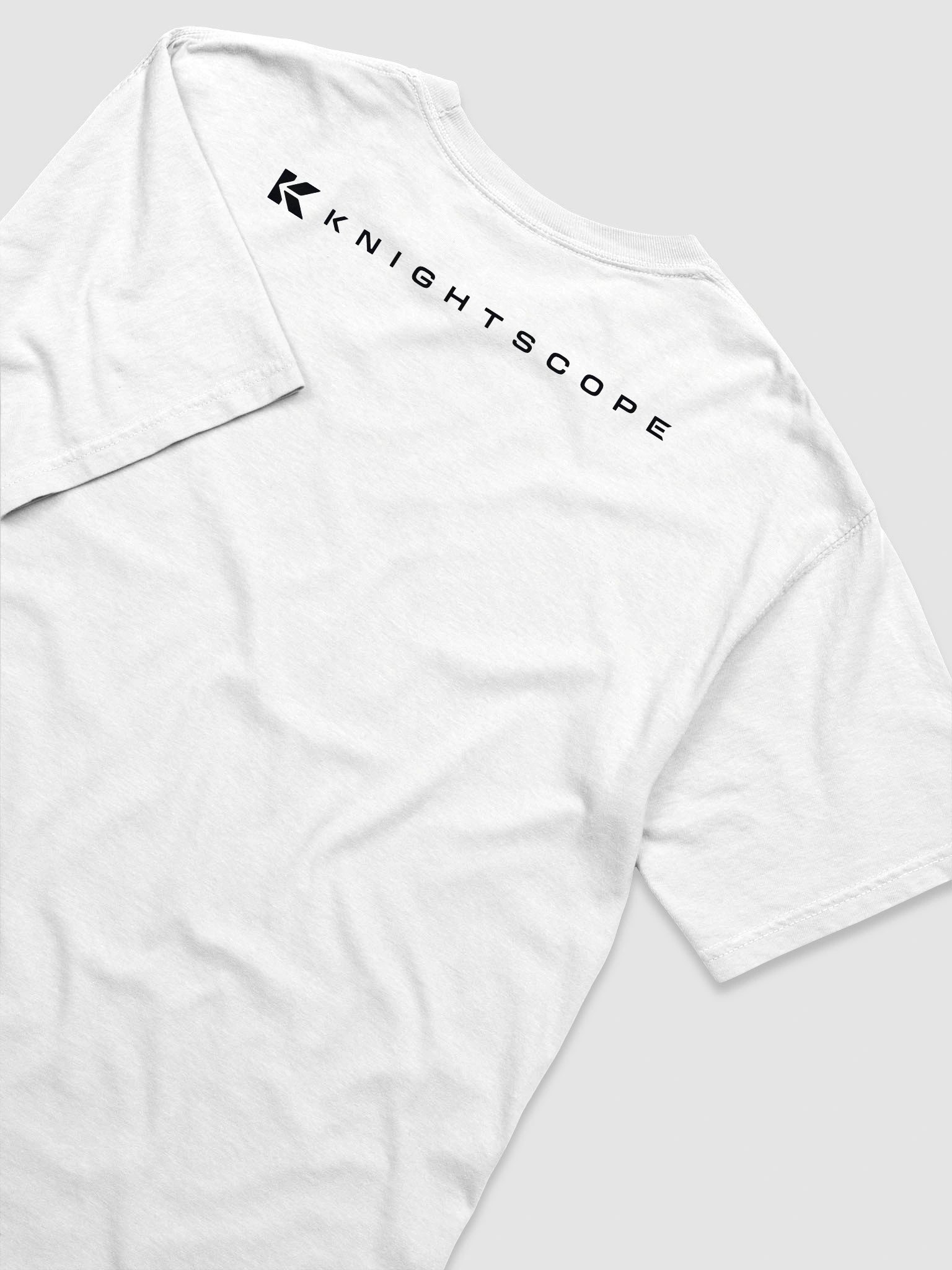 Deter. Detect. Report: T-Shirt - White product image (6)