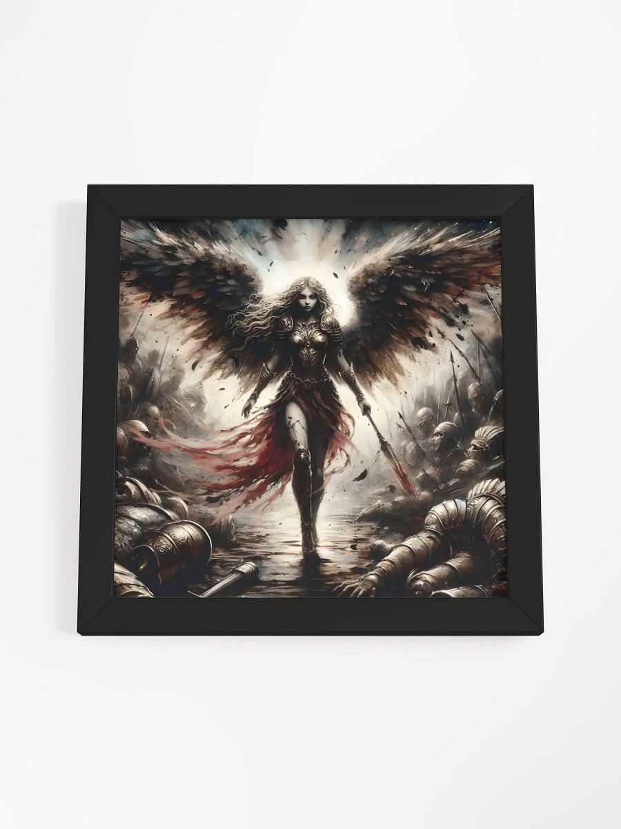 Ethereal Warrior Framed Matte Poster product image (16)