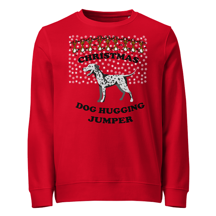 Christmas Dog Hugging, Dalmatian product image (21)