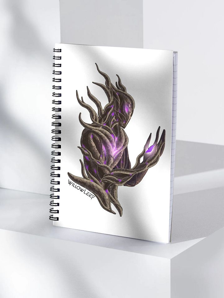 Purple Leef Protector Notebook product image (1)