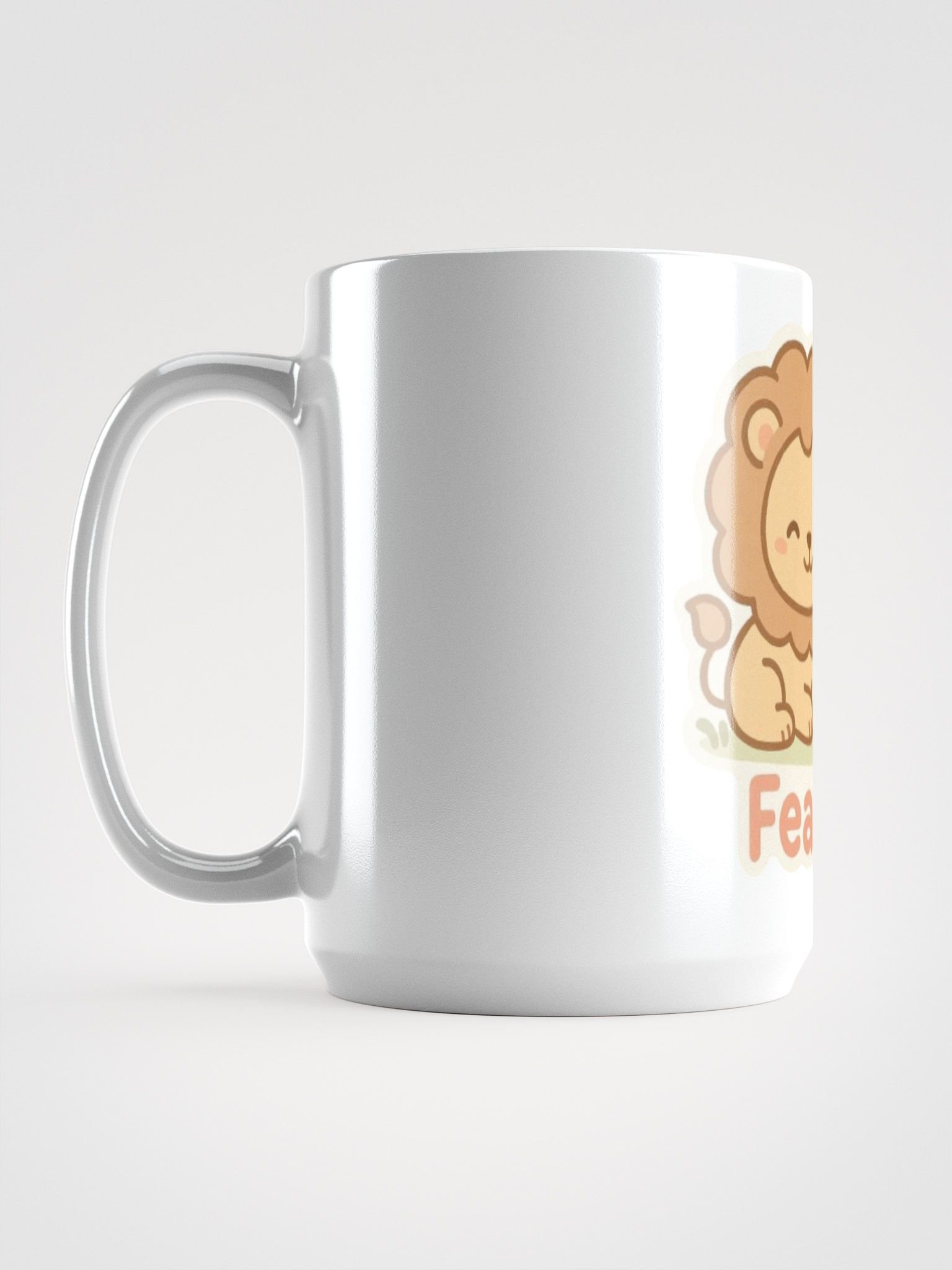 Courageous Companions White Glossy Mug product image (3)