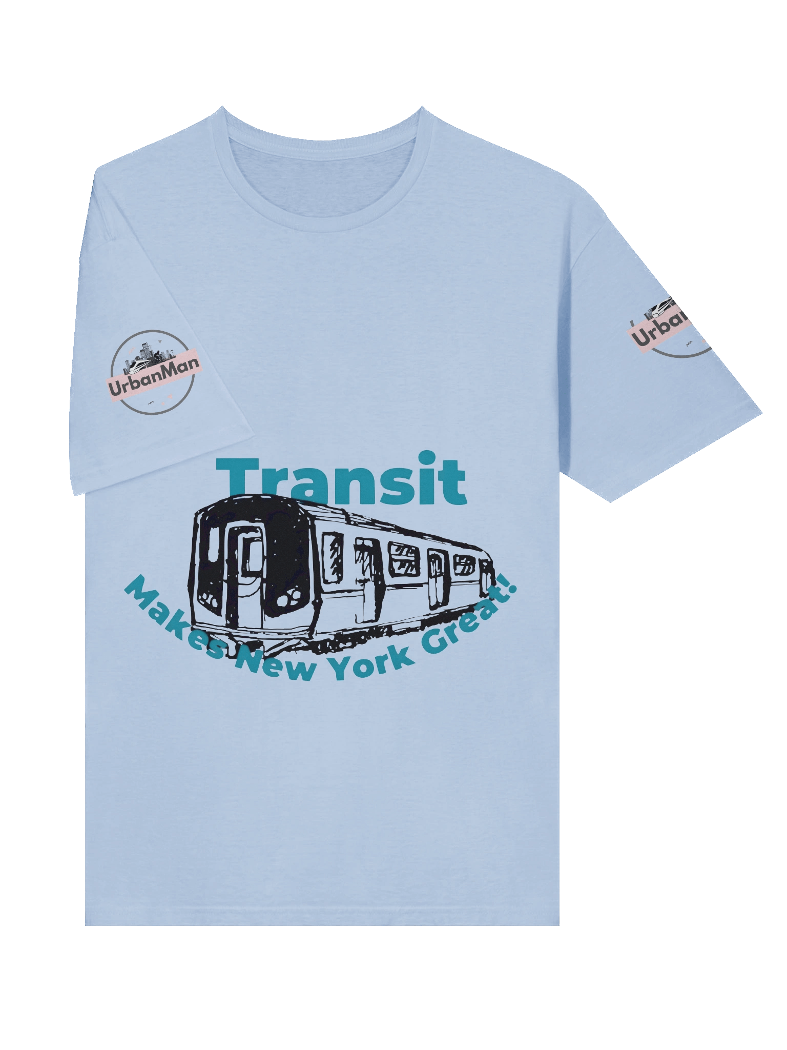 "Transit Makes New York Great" Gildan Unisex Softstyle T-Shirt product image (5)